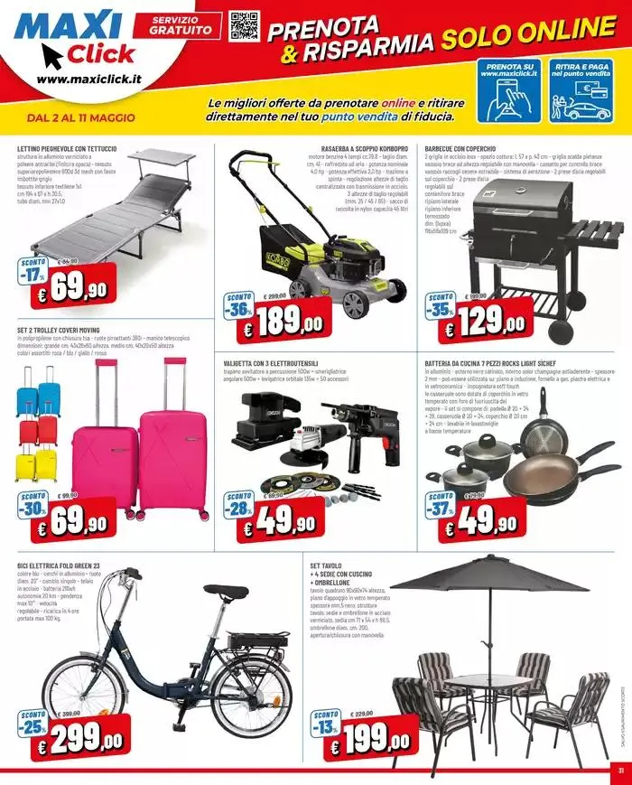 Sottocosto da 2 maggio a 11 maggio di 2025 - Pagina del volantino 31