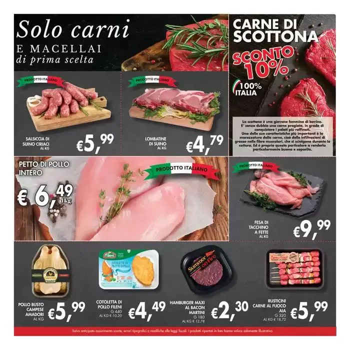 Nuova apertura Subiaco da 10 aprile a 23 aprile di 2025 - Pagina del volantino 7