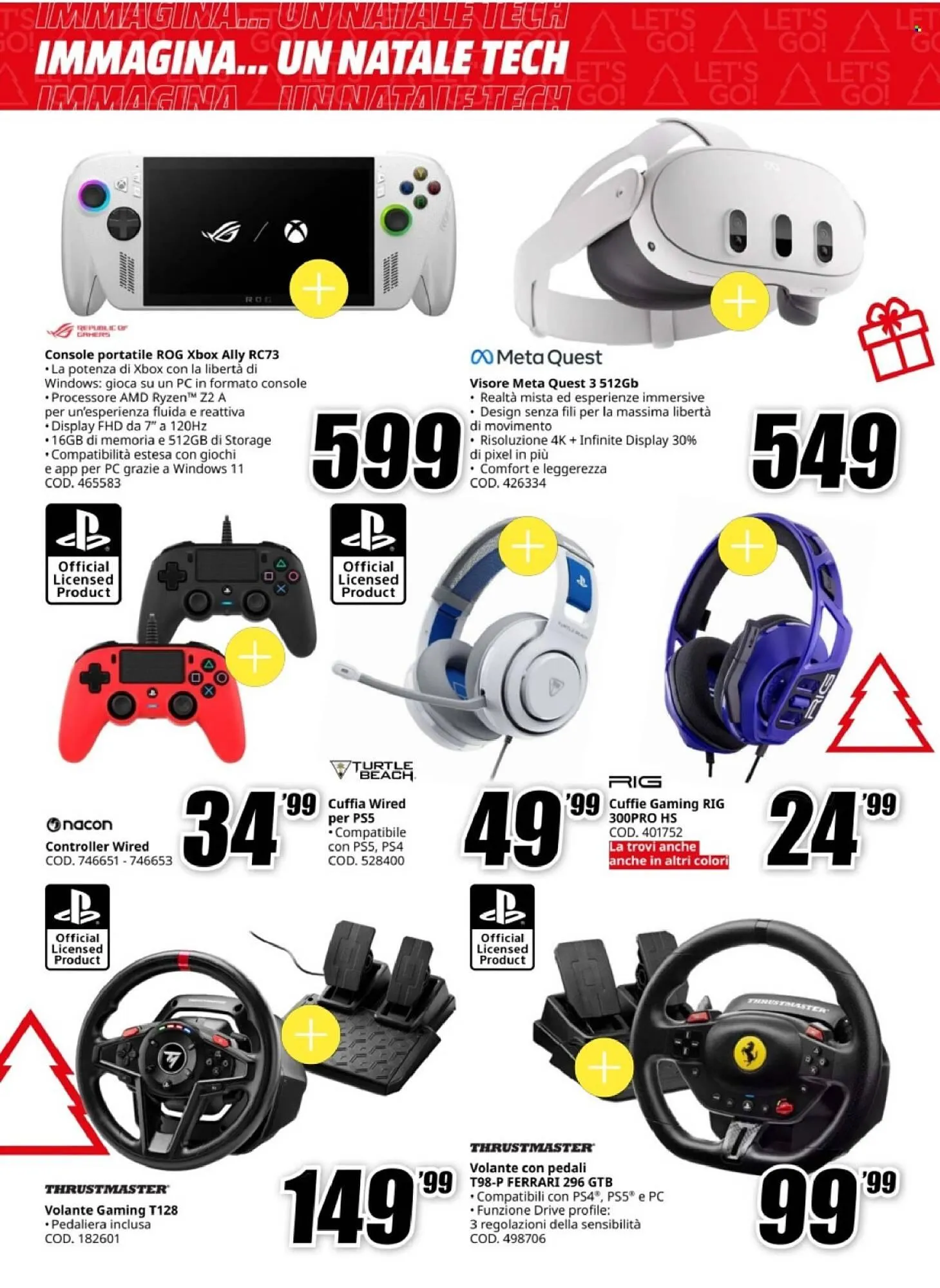 Volantino MediaWorld da 3 dicembre a 24 dicembre di 2025 - Pagina del volantino 42