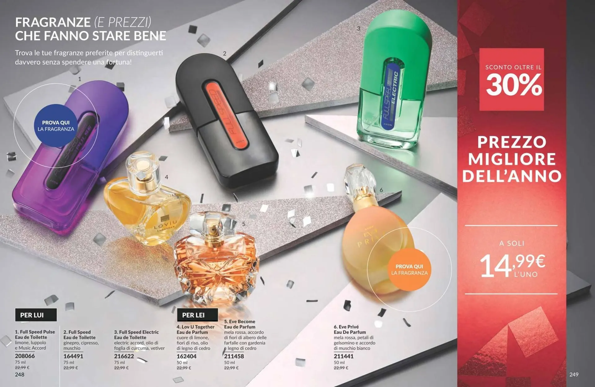 Catalogo Avon da 2 dicembre a 31 dicembre di 2025 - Pagina del volantino 125