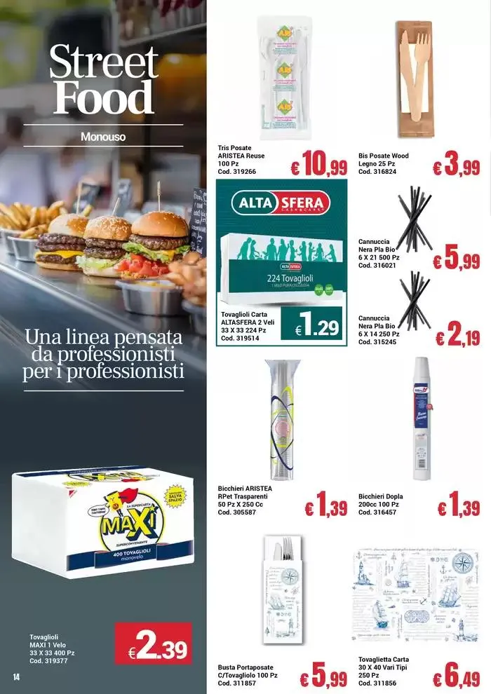 Street food da 28 aprile a 18 maggio di 2025 - Pagina del volantino 14