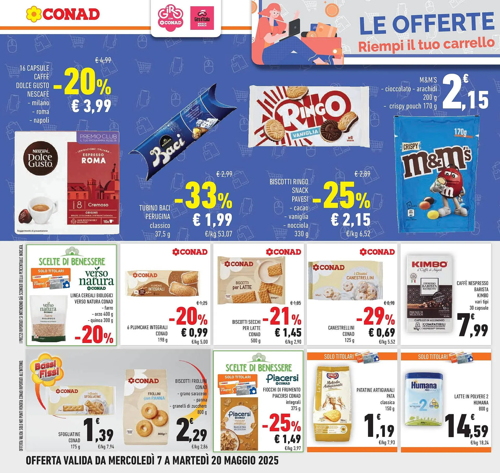 Volantino Conad da 6 maggio a 20 maggio di 2025 - Pagina del volantino 20