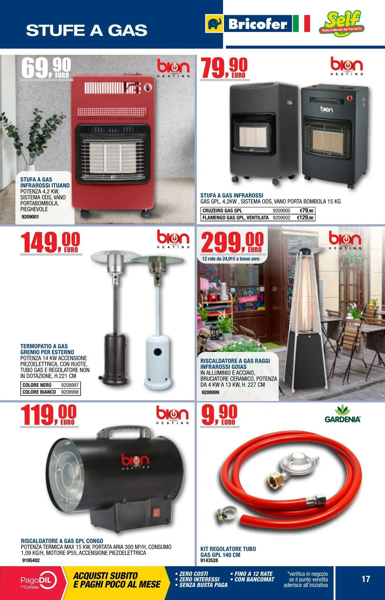 Self - Roma Volantino attuale da 13 aprile a 27 aprile di 2025 - Pagina del volantino 17