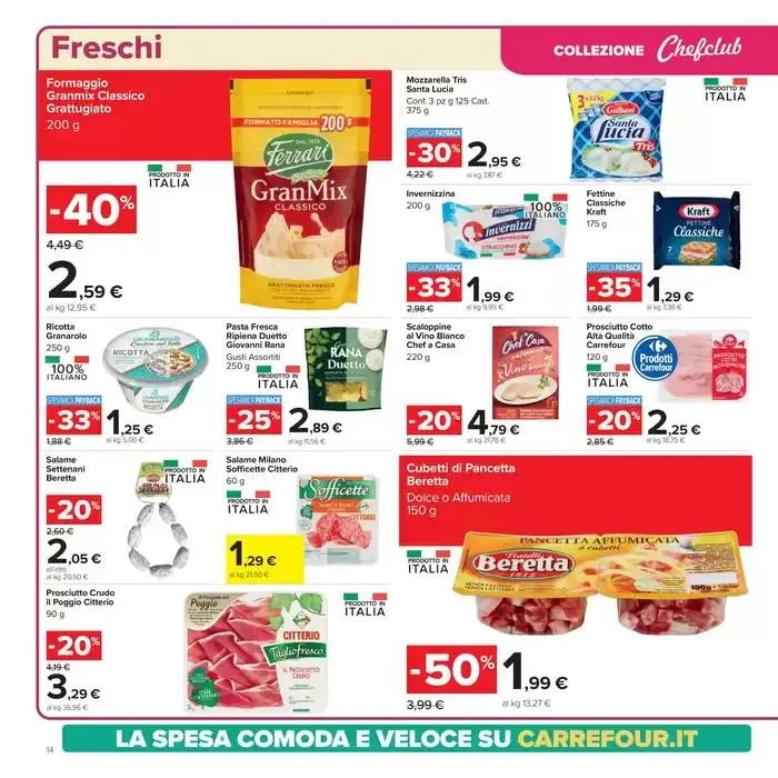 Sconti fino al 50% da 25 marzo a 7 aprile di 2025 - Pagina del volantino 14