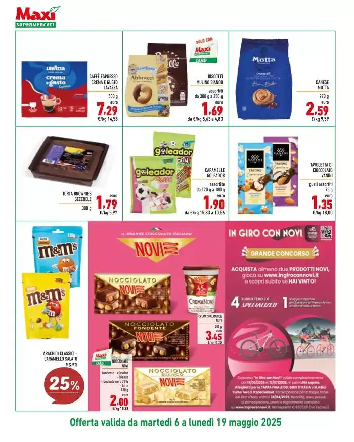 2x1 Uno lo paghi, l'altro e GRATIS da 6 maggio a 19 maggio di 2025 - Pagina del volantino 12