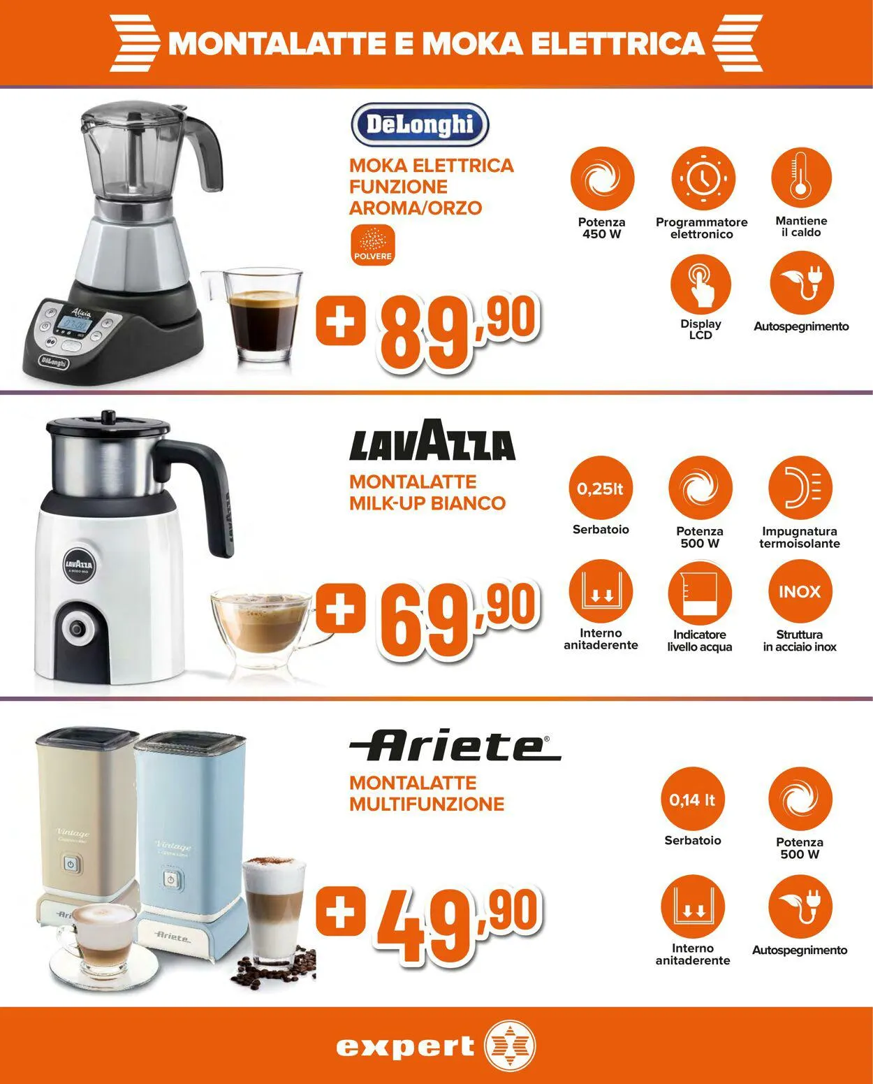 Expert Volantino attuale da 1 dicembre a 24 dicembre di 2023 - Pagina del volantino 9