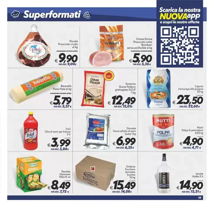 Super risparmio! da 28 gennaio a 6 febbraio di 2025 - Pagina del volantino 19