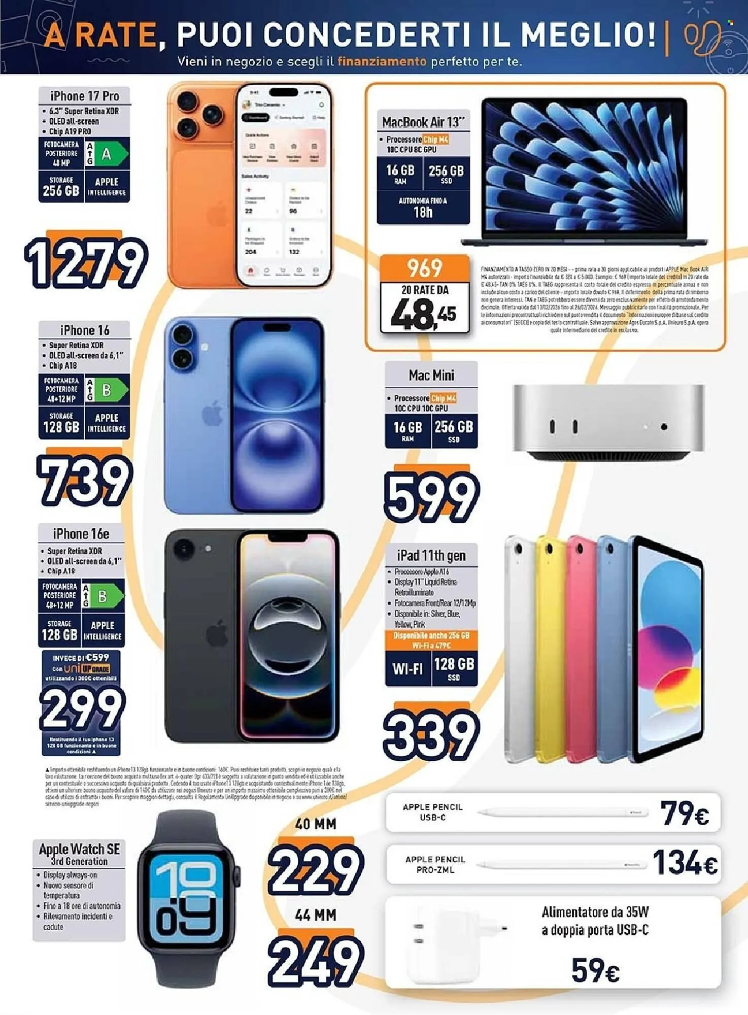 Volantino Unieuro da 13 febbraio a 26 febbraio di 2026 - Pagina del volantino 11