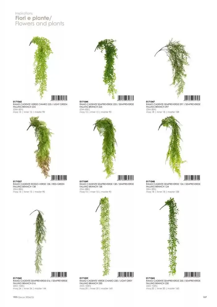 Home decor catalogue 2024/25 da 21 gennaio a 31 dicembre di 2025 - Pagina del volantino 159