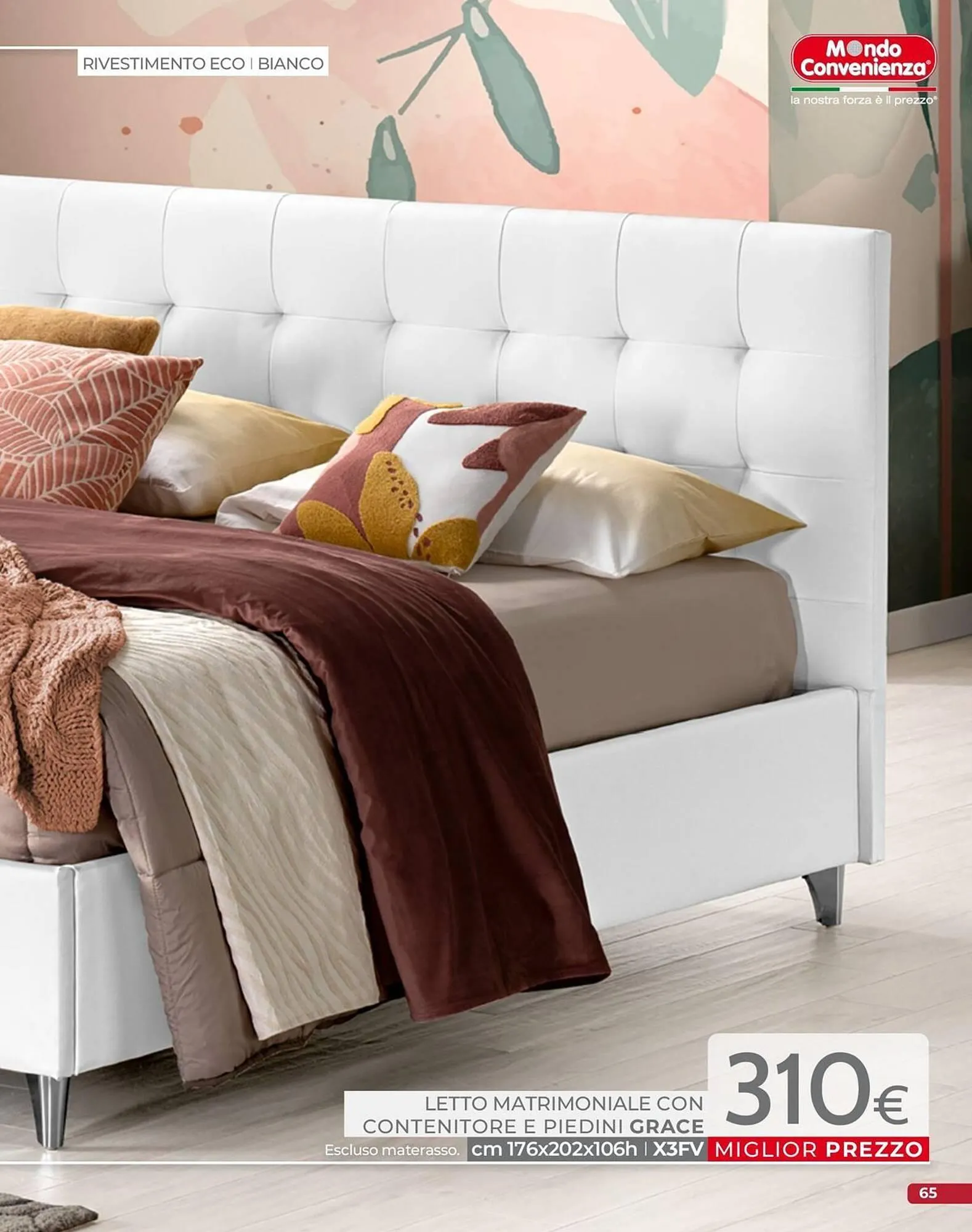 volantino Mondo Convenienza da 1 settembre a 31 dicembre di 2025 - Pagina del volantino 67