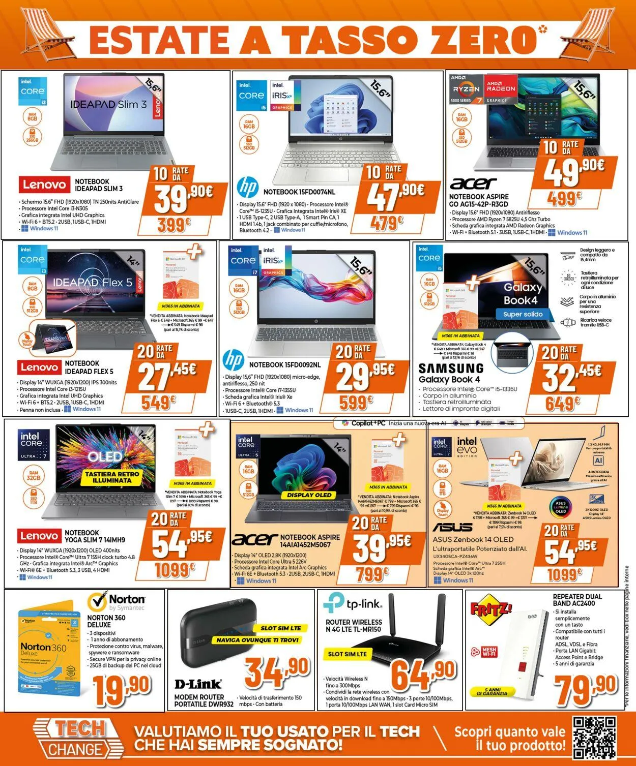 Expert Volantino attuale da 3 luglio a 17 luglio di 2025 - Pagina del volantino 18