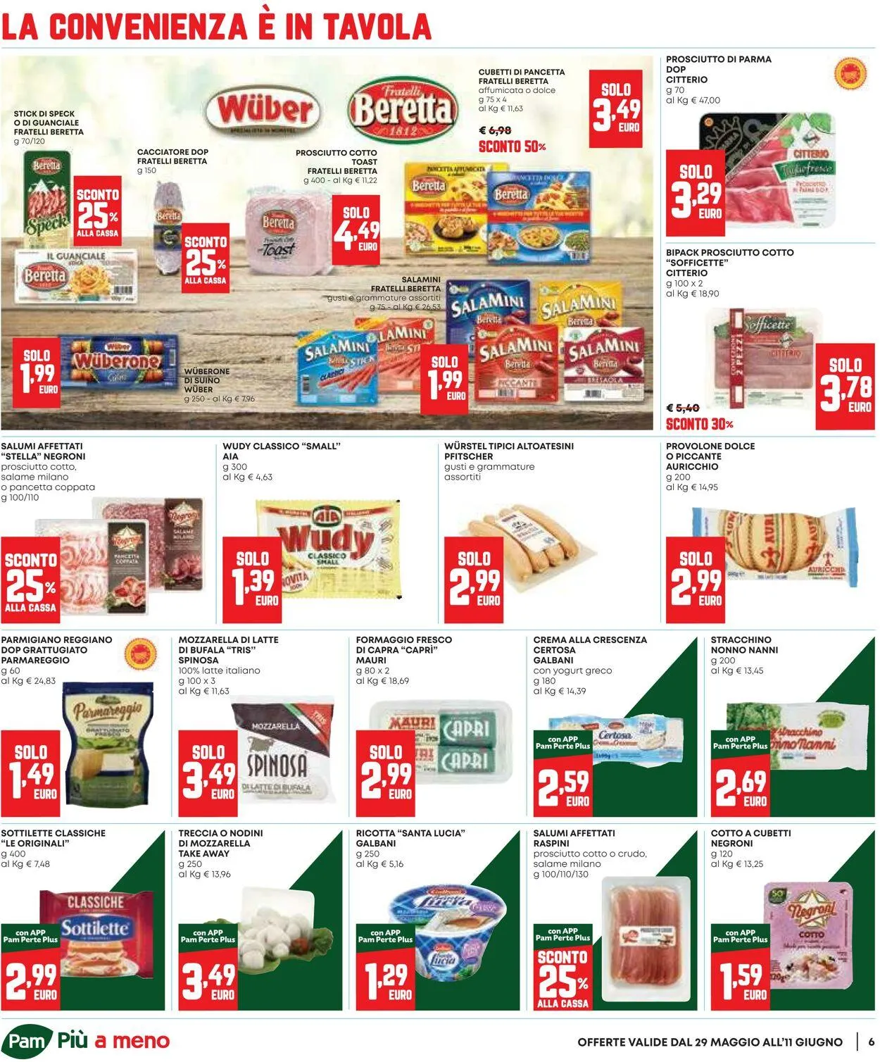 Pam Panorama Volantino attuale da 23 ottobre a 6 novembre di 2025 - Pagina del volantino 6