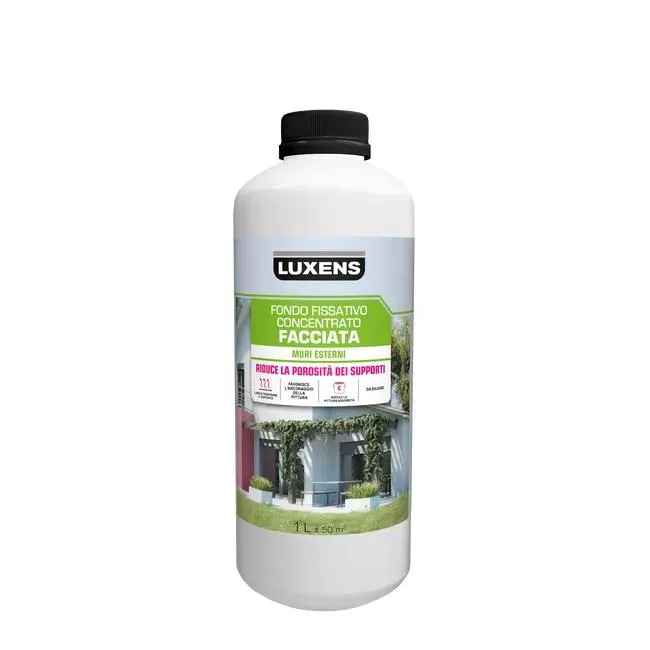 Primer per pittura LUXENS fissativo per esterni base acqua 1 L
