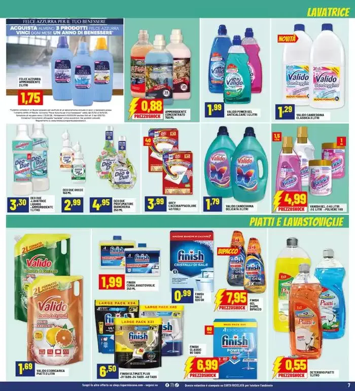 Prezzi Shock da 24 maggio a 8 giugno di 2025 - Pagina del volantino 7