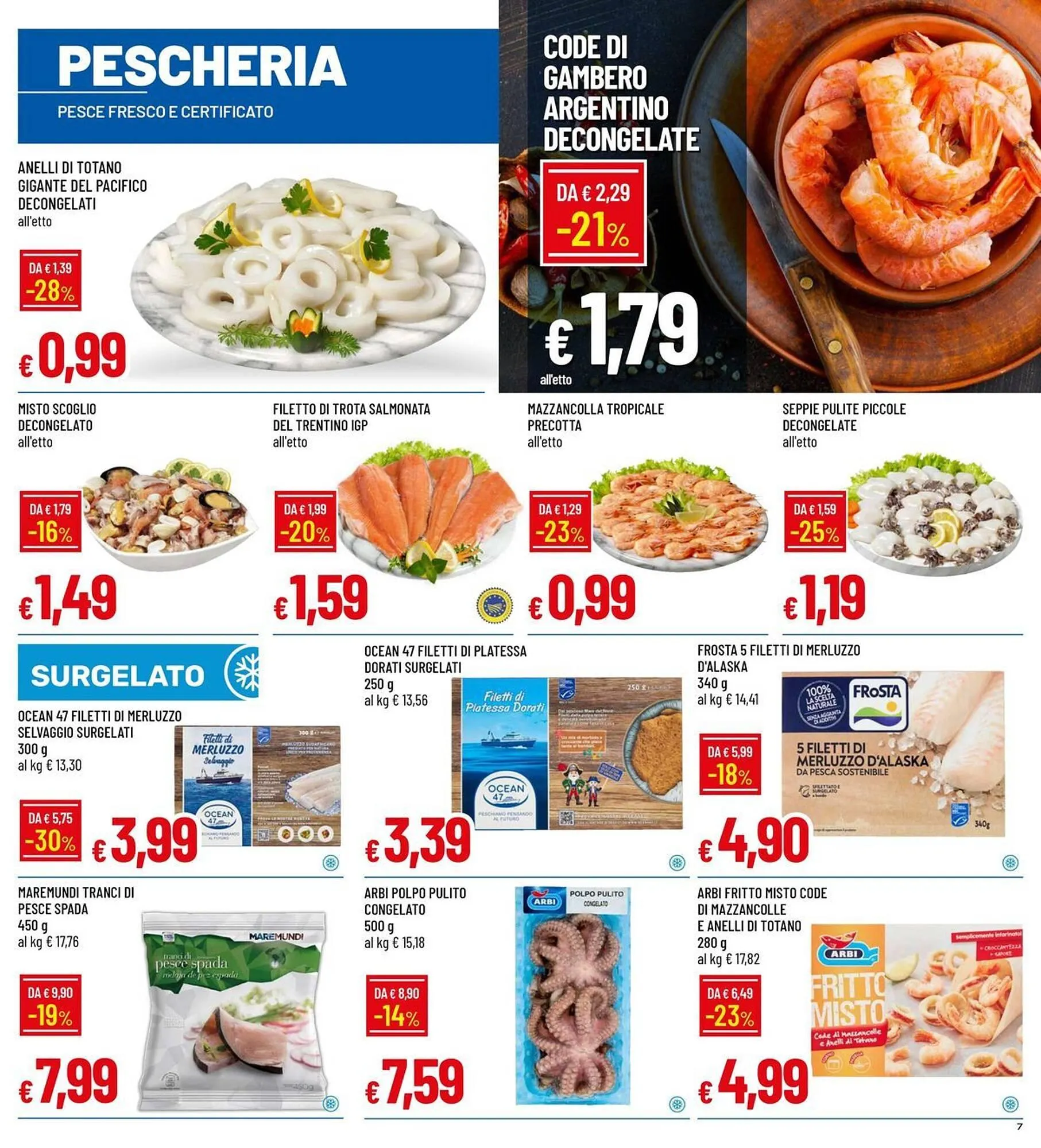 Volantino Galassia da 29 dicembre a 7 gennaio di 2026 - Pagina del volantino 7