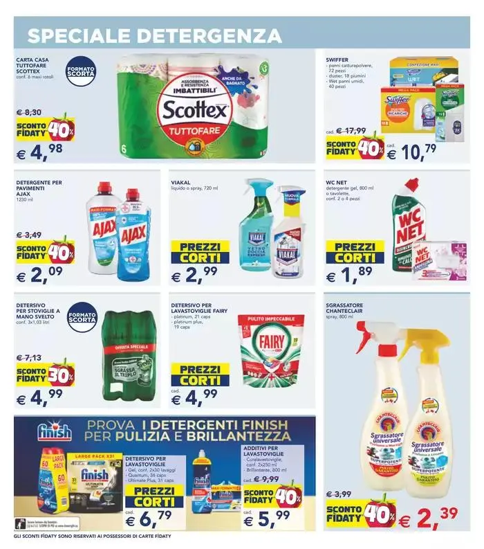 Sconti fino al 50% da 23 aprile a 6 maggio di 2025 - Pagina del volantino 13