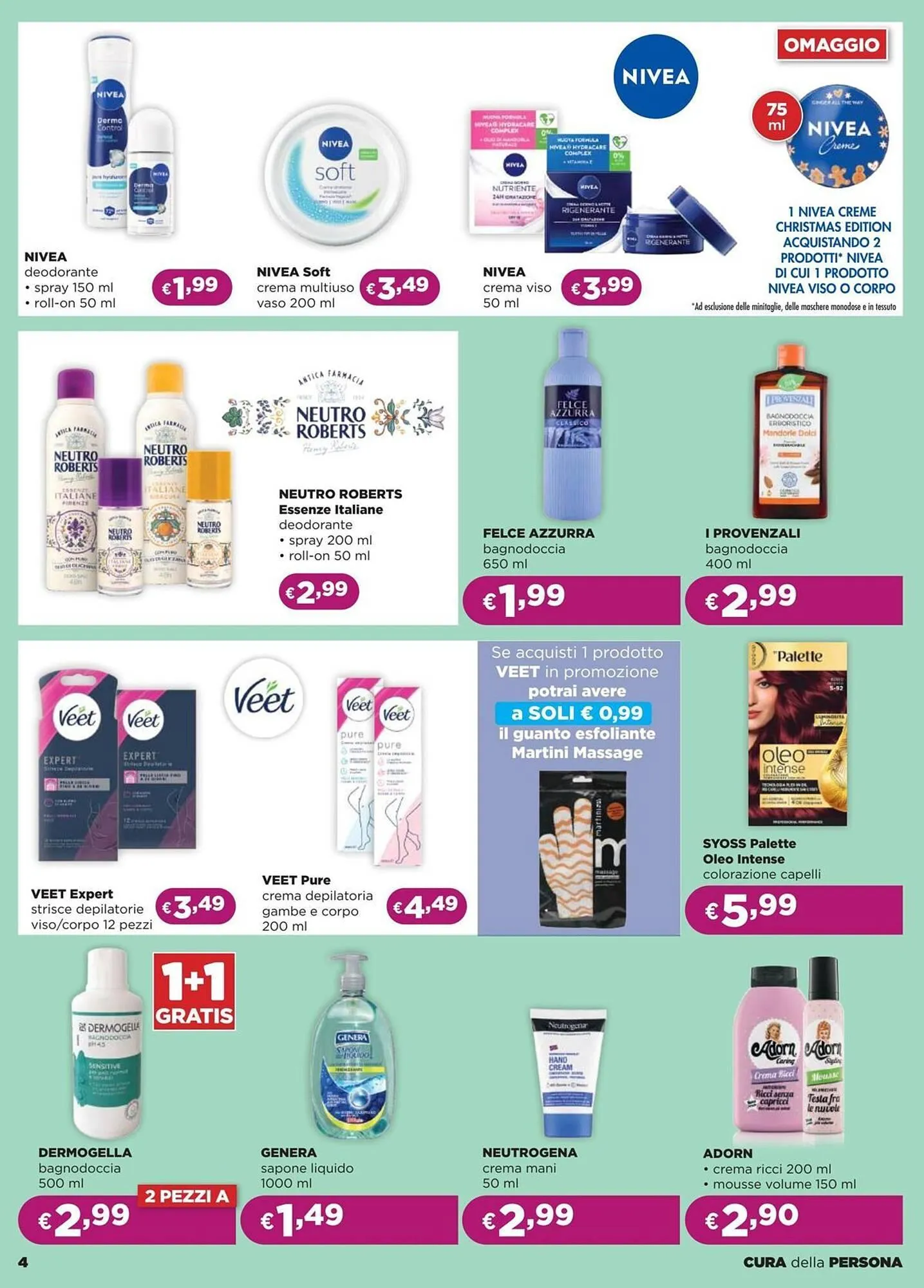 Volantino La Saponeria da 17 dicembre a 7 gennaio di 2026 - Pagina del volantino 4