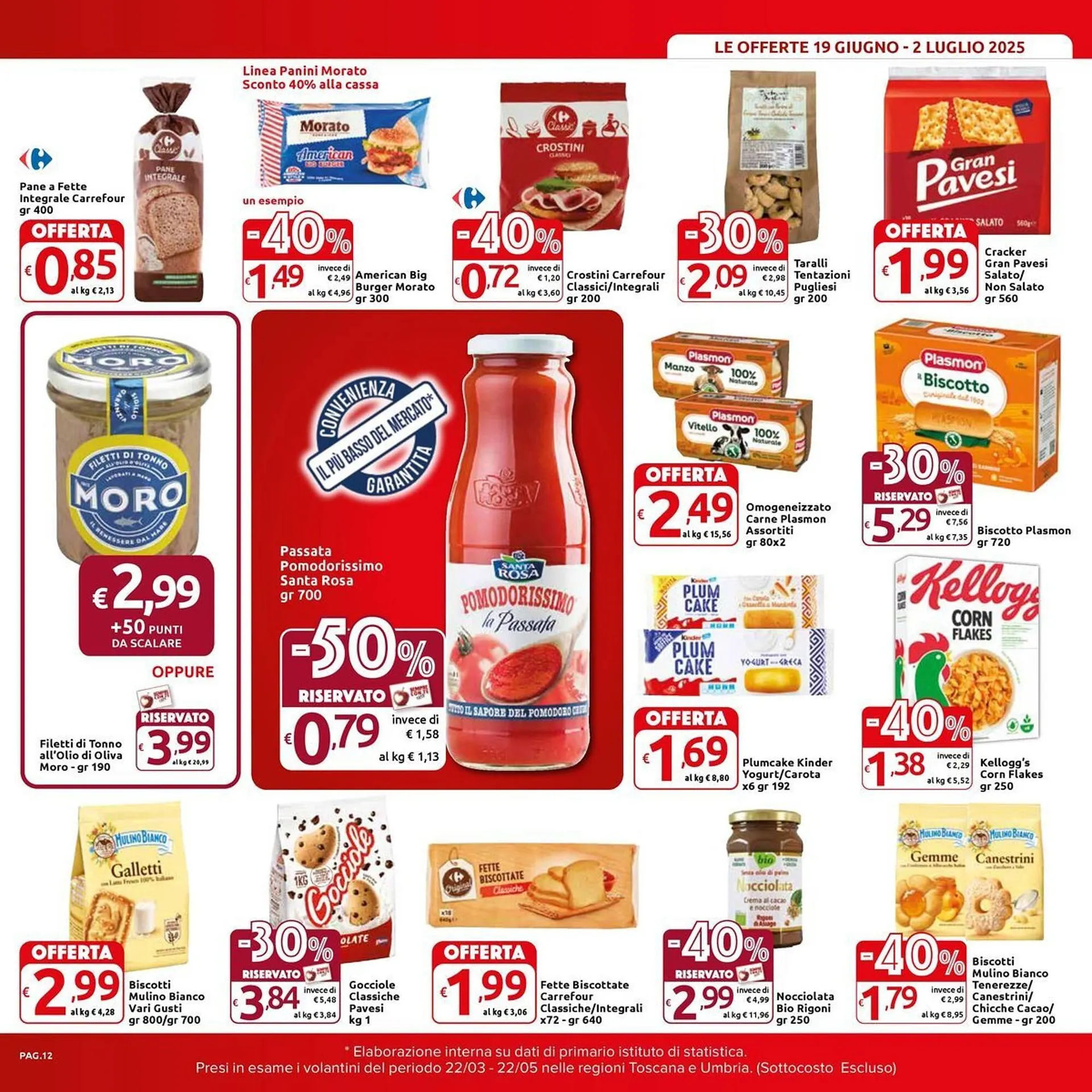 Volantino Carrefour Express da 19 giugno a 2 luglio di 2025 - Pagina del volantino 12