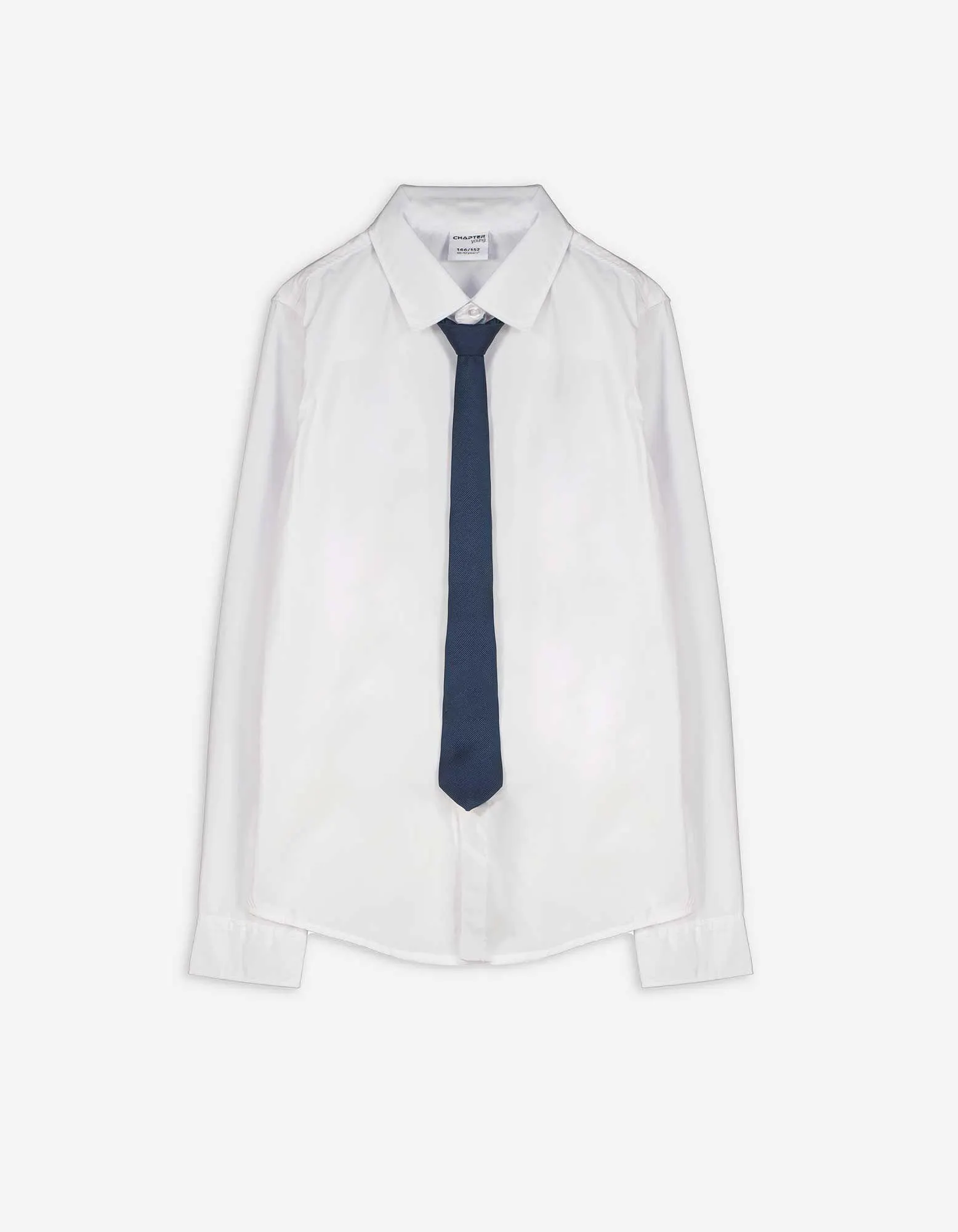 Camicia - Cravatta - bianco