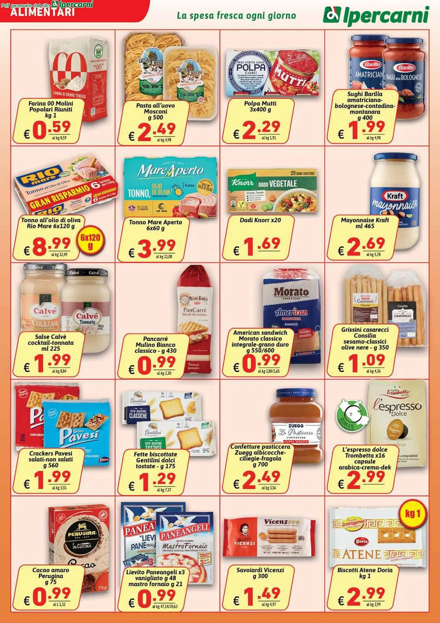 Volantino Ipercarni da 15 dicembre a 24 dicembre di 2023 - Pagina del volantino 16