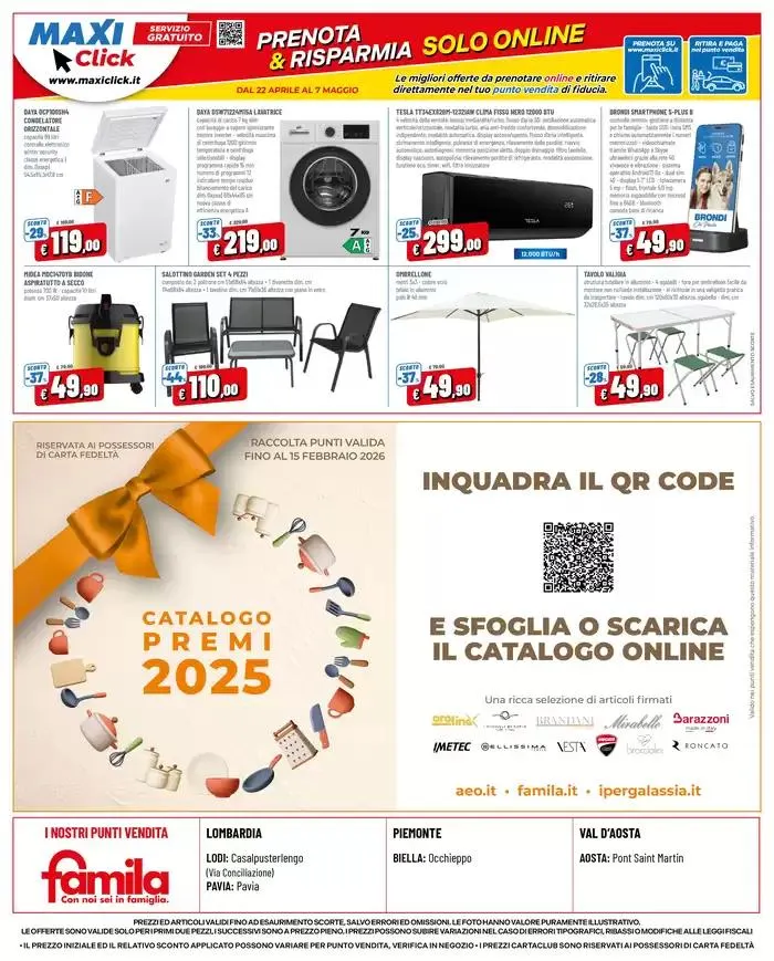 Grandi marche da 22 aprile a 7 maggio di 2025 - Pagina del volantino 24