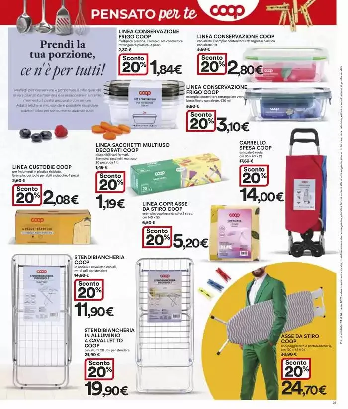 Sconti 30% - 40% - 50% da 13 marzo a 26 marzo di 2025 - Pagina del volantino 25