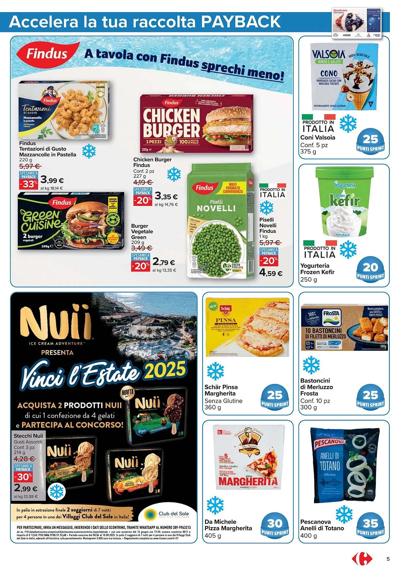 Volantino Carrefour Market da 26 giugno a 9 luglio di 2025 - Pagina del volantino 5