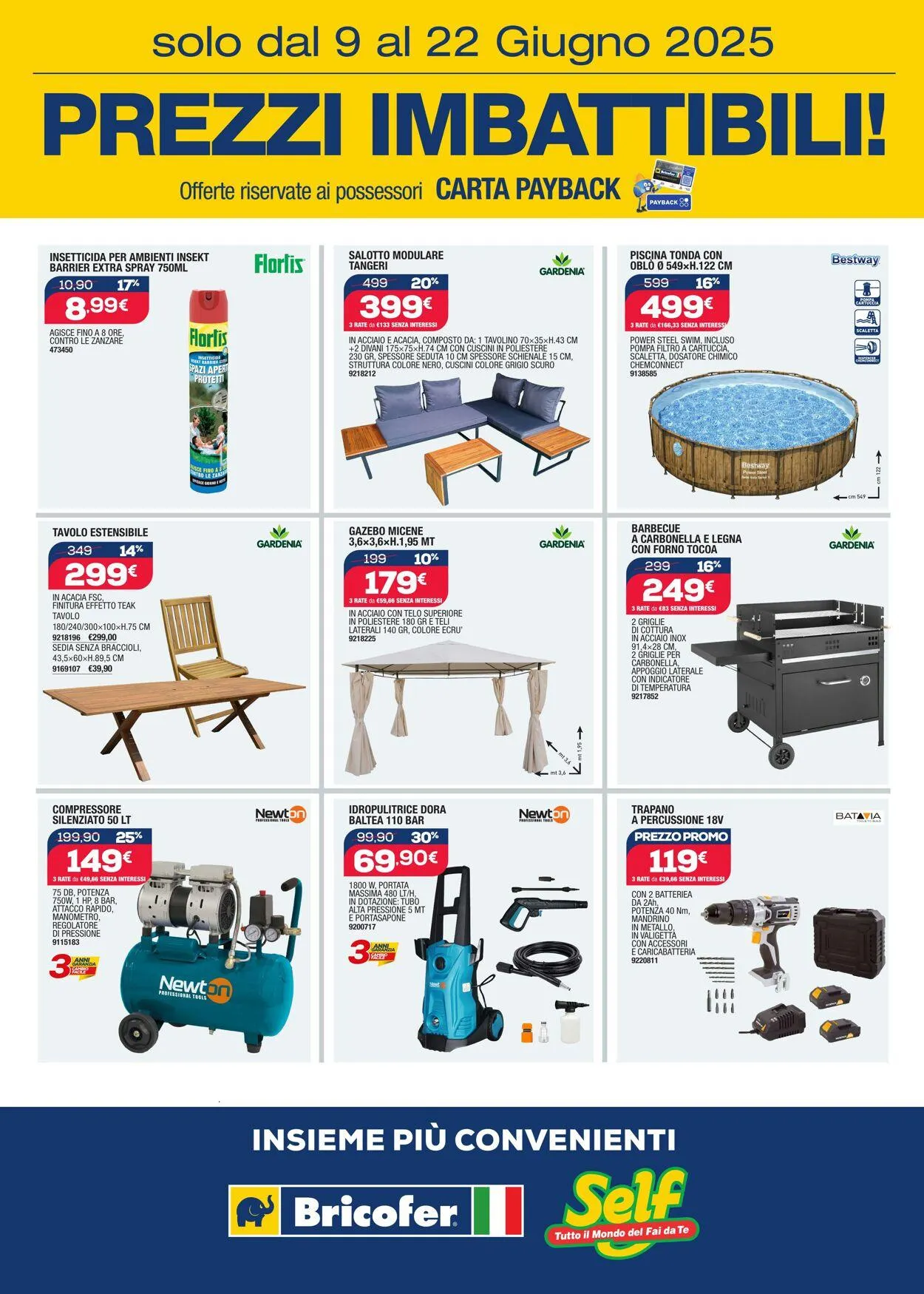 Bricofer - Roma Volantino attuale da 23 luglio a 6 agosto di 2025 - Pagina del volantino 2