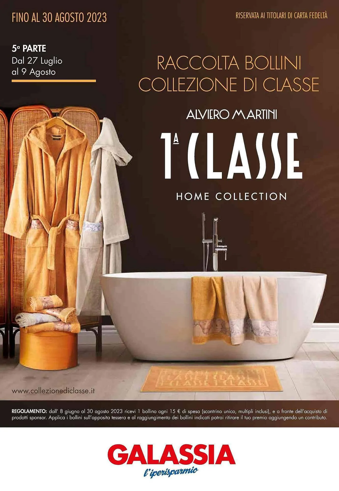 Volantino Galassia da 27 luglio a 9 agosto di 2023 - Pagina del volantino 1