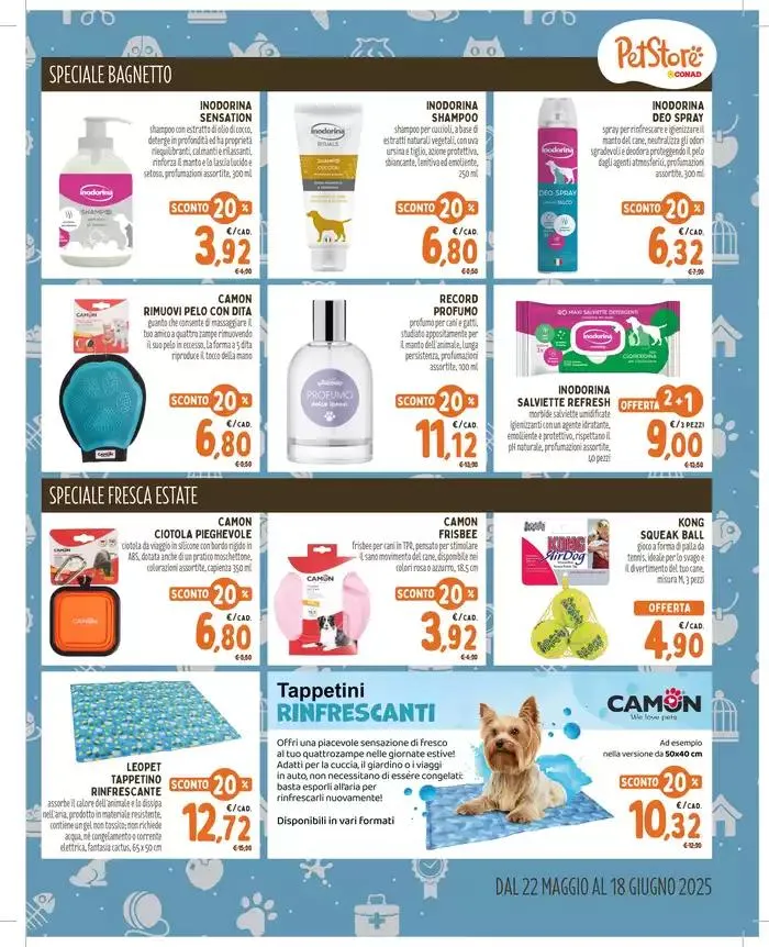 GIURO CHE SONO QUASI PRONTO da 22 maggio a 18 giugno di 2025 - Pagina del volantino 7