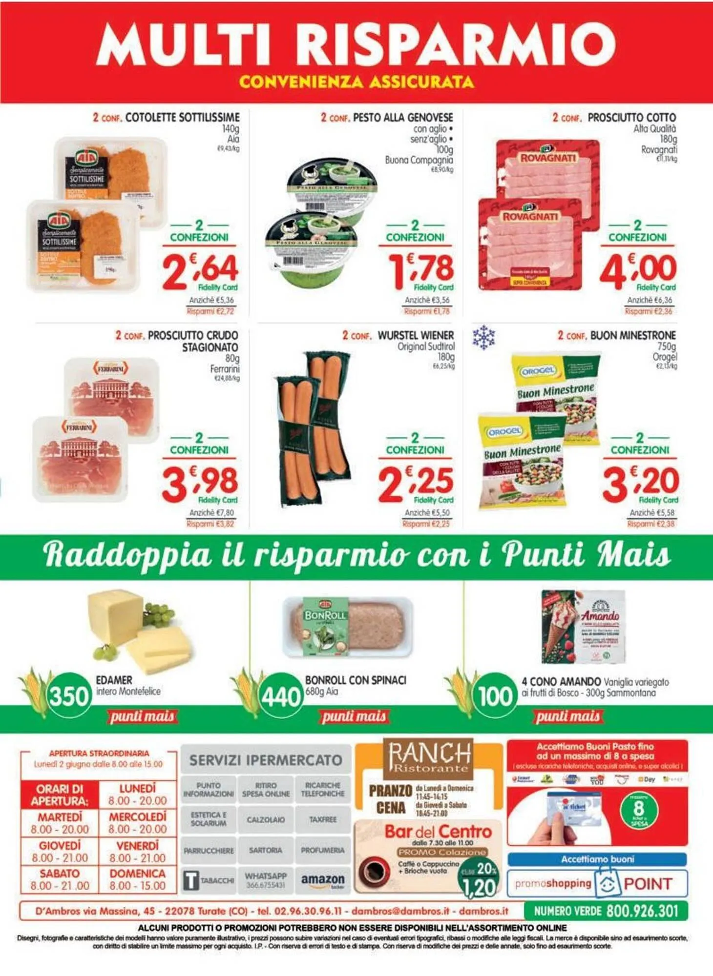 Volantino D'Ambros da 2 giugno a 22 giugno di 2025 - Pagina del volantino 11