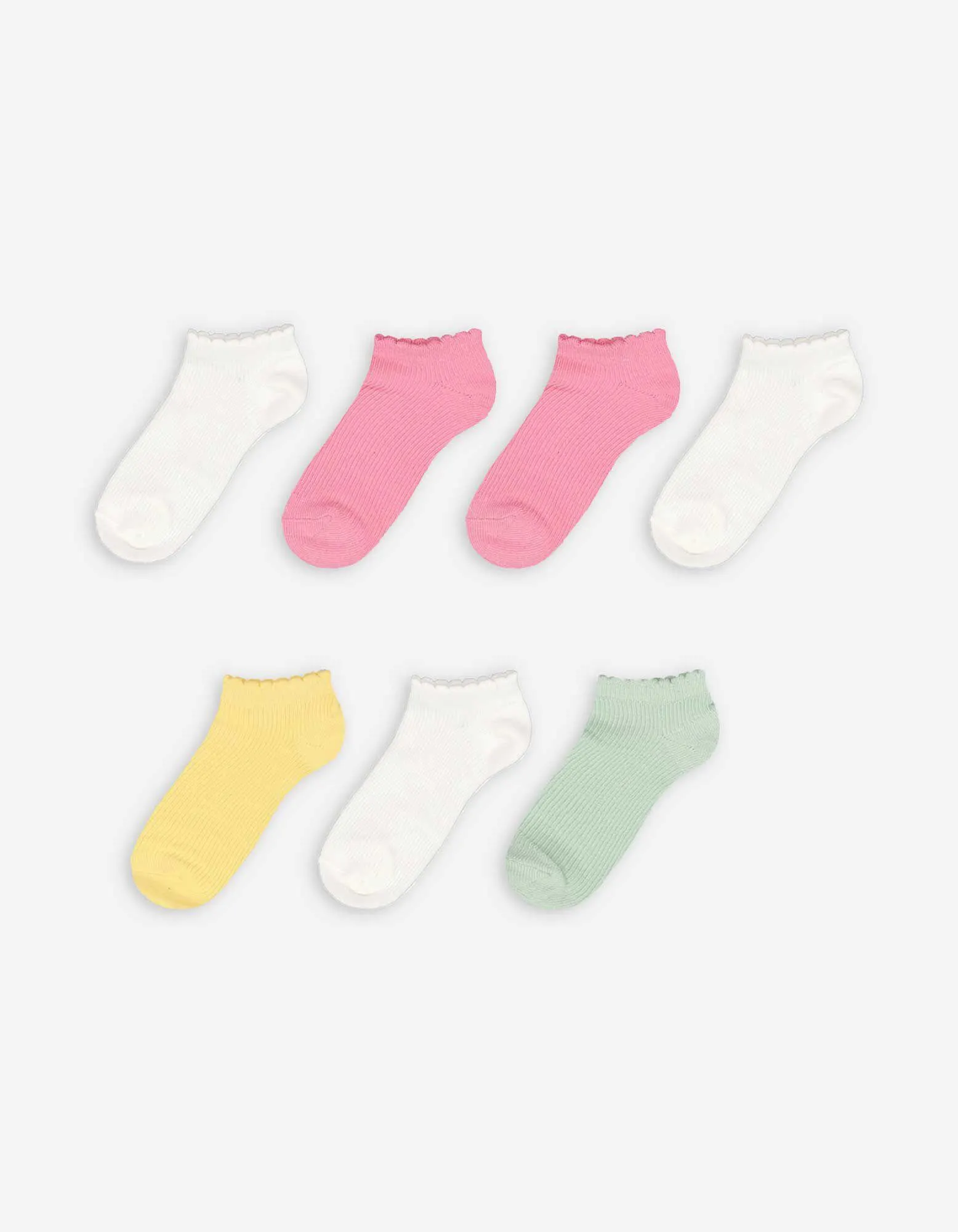 Calze sneakers - Confezione da 7 pezzi