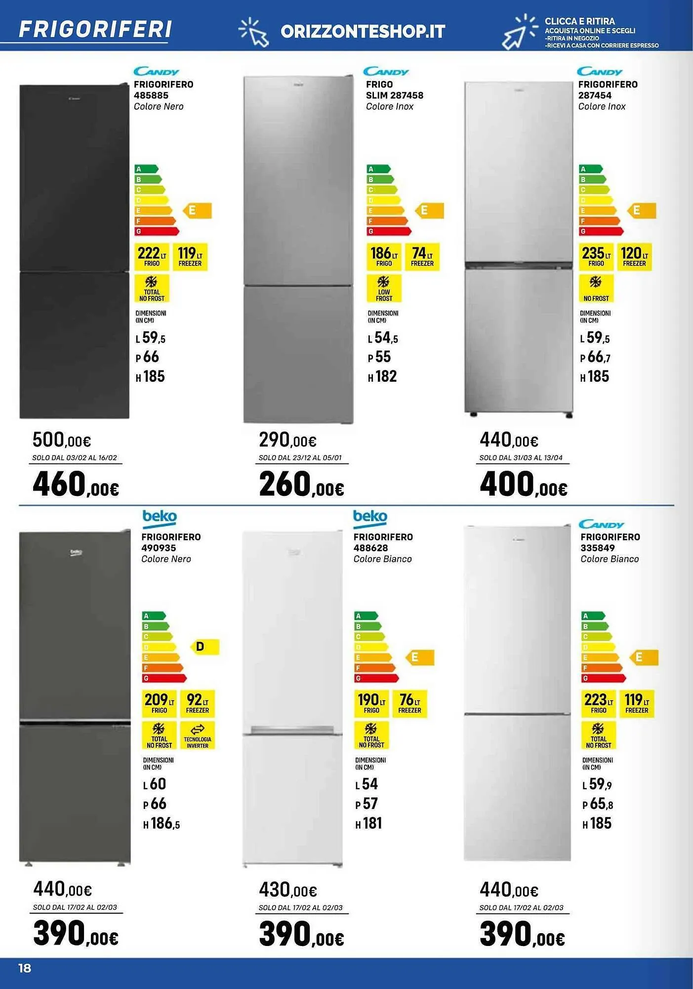 Volantino Orizzonte da 19 novembre a 1 dicembre di 2025 - Pagina del volantino 9