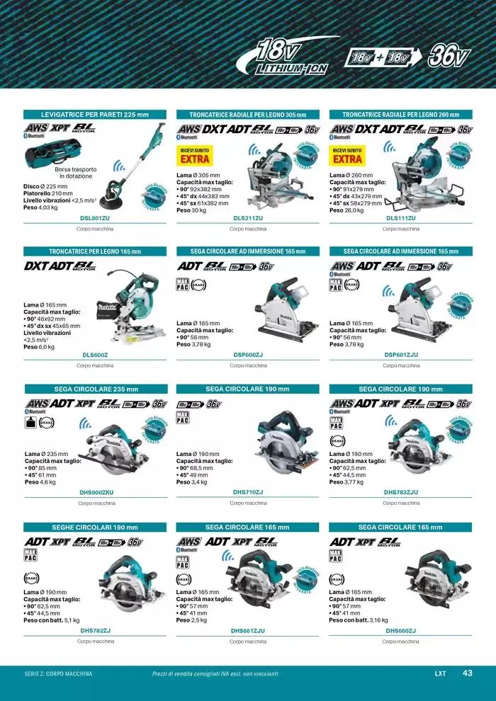 Planet da 1 ottobre a 30 marzo di 2025 - Pagina del volantino 45
