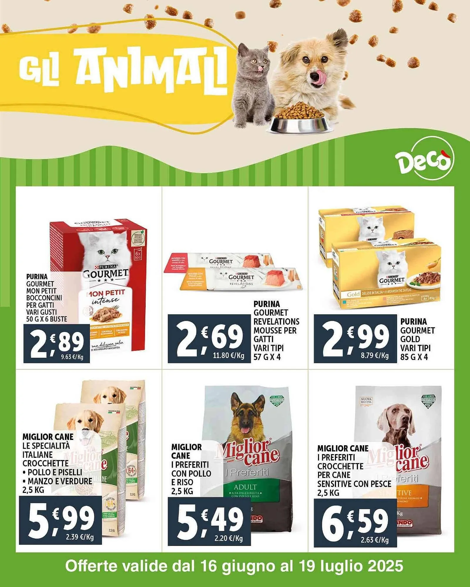 Volantino Deco Supermercati da 17 giugno a 26 giugno di 2025 - Pagina del volantino 38