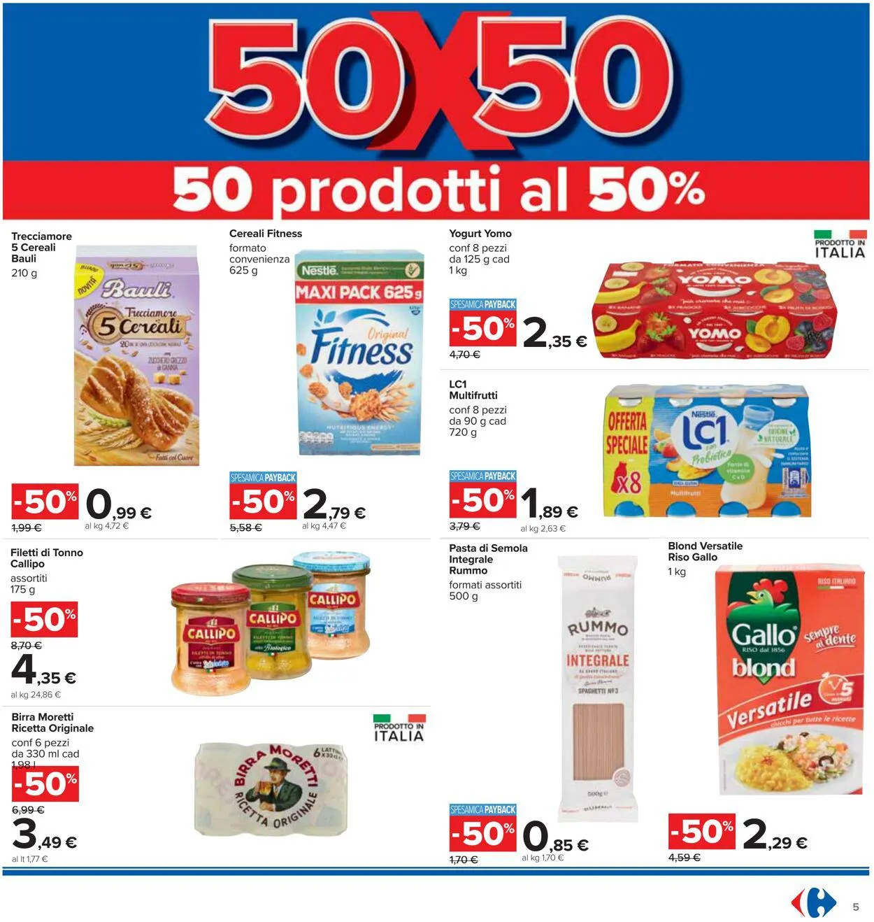 Carrefour Volantino attuale da 5 gennaio a 17 gennaio di 2024 - Pagina del volantino 5