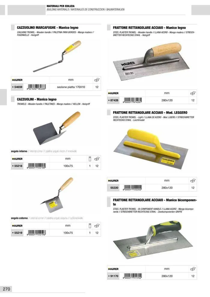 Catalogo Generale da 10 gennaio a 13 maggio di 2025 - Pagina del volantino 271