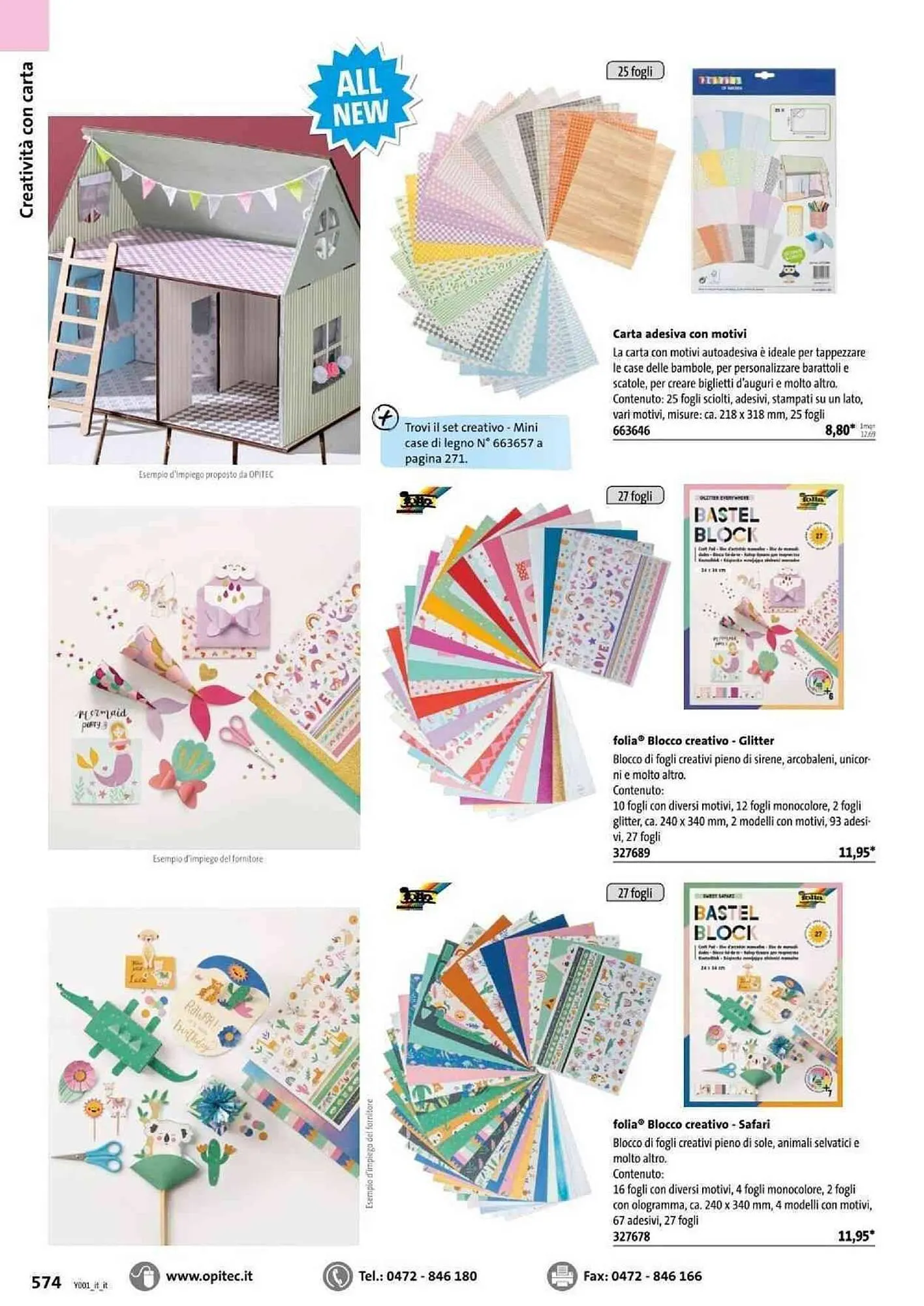 Volantino Opitec da 6 gennaio a 31 agosto di 2024 - Pagina del volantino 574