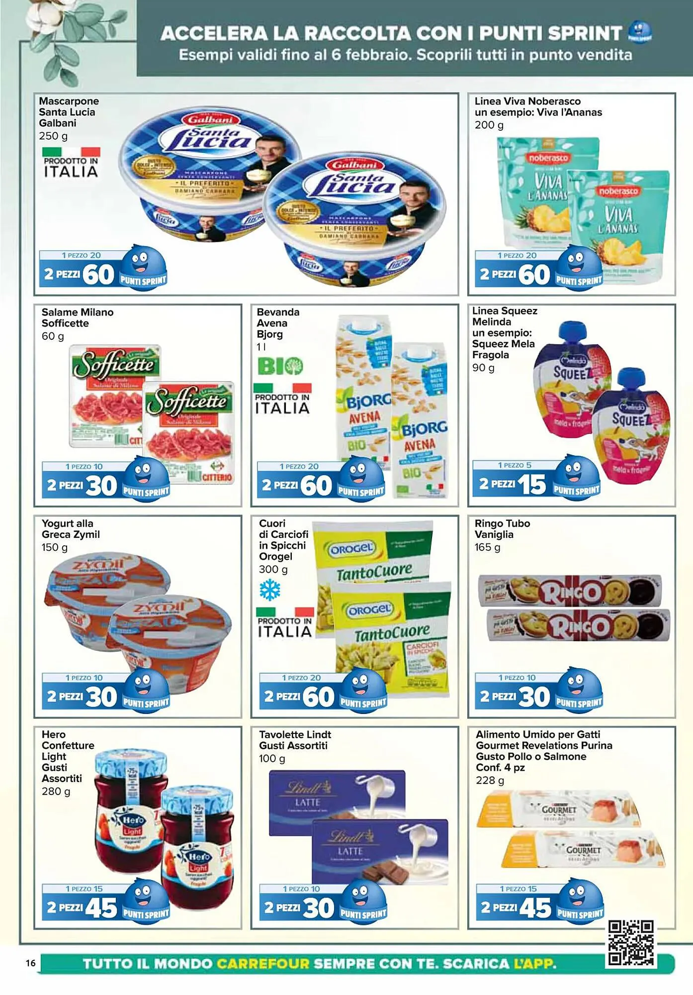 Volantino Carrefour Express da 25 gennaio a 6 febbraio di 2024 - Pagina del volantino 16