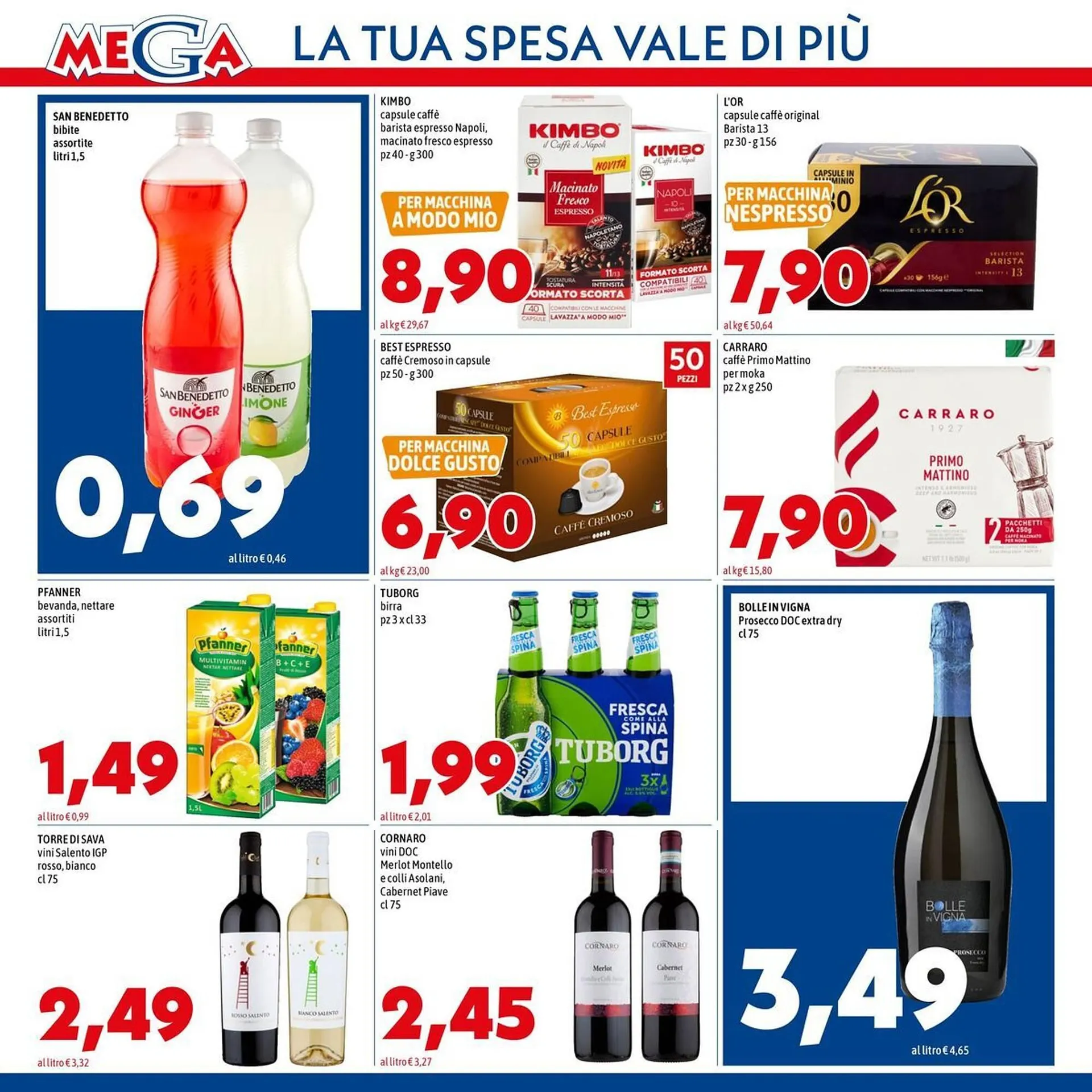 Volantino MEGA da 17 ottobre a 29 ottobre di 2025 - Pagina del volantino 10