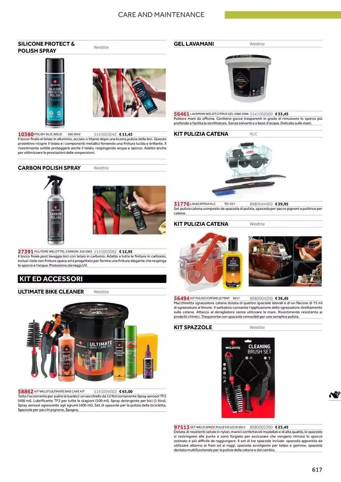 Catalogo ricambi ed accessori da 20 novembre a 31 dicembre di 2025 - Pagina del volantino 501