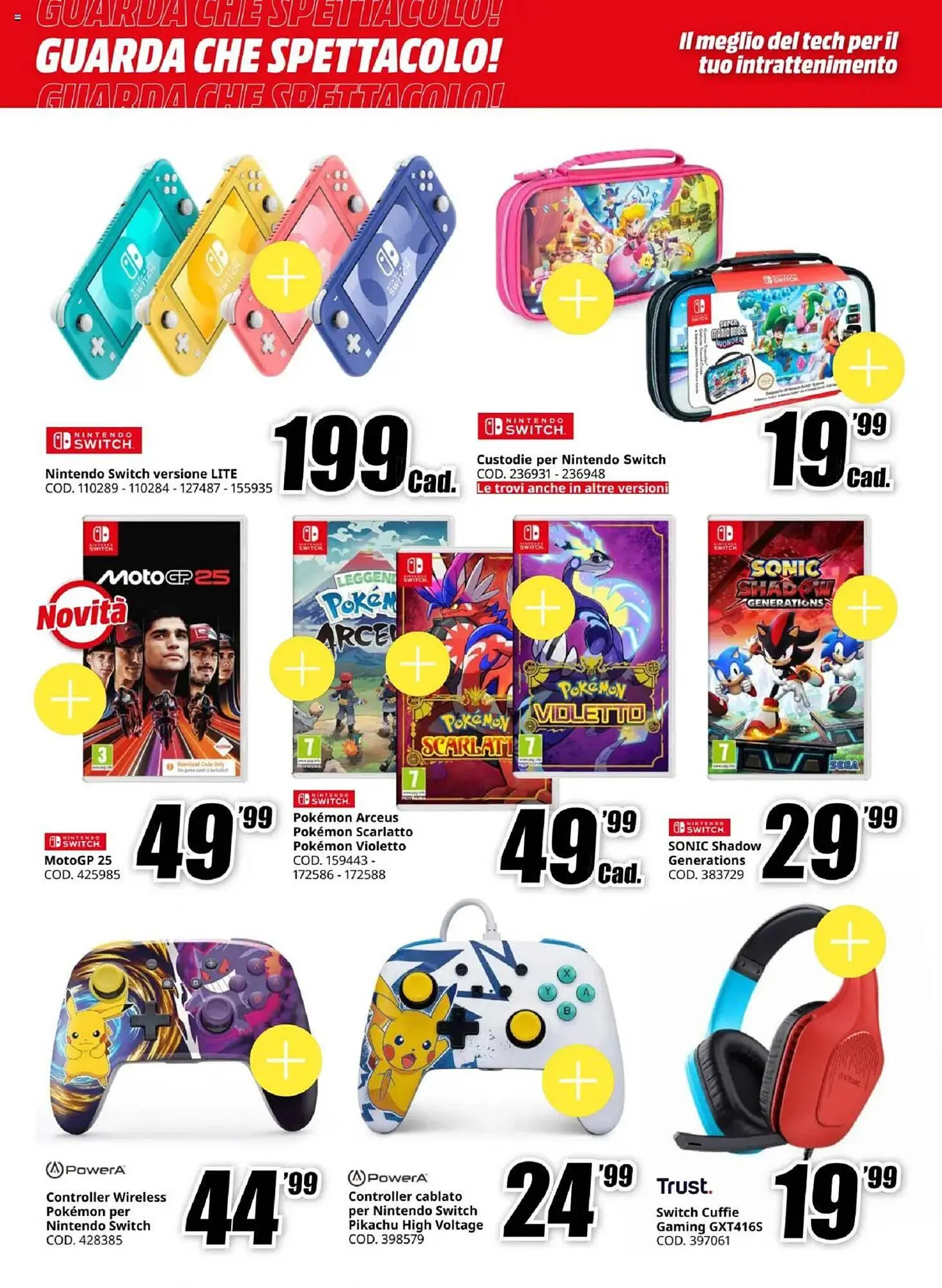 Volantino MediaWorld da 15 maggio a 18 maggio di 2025 - Pagina del volantino 10