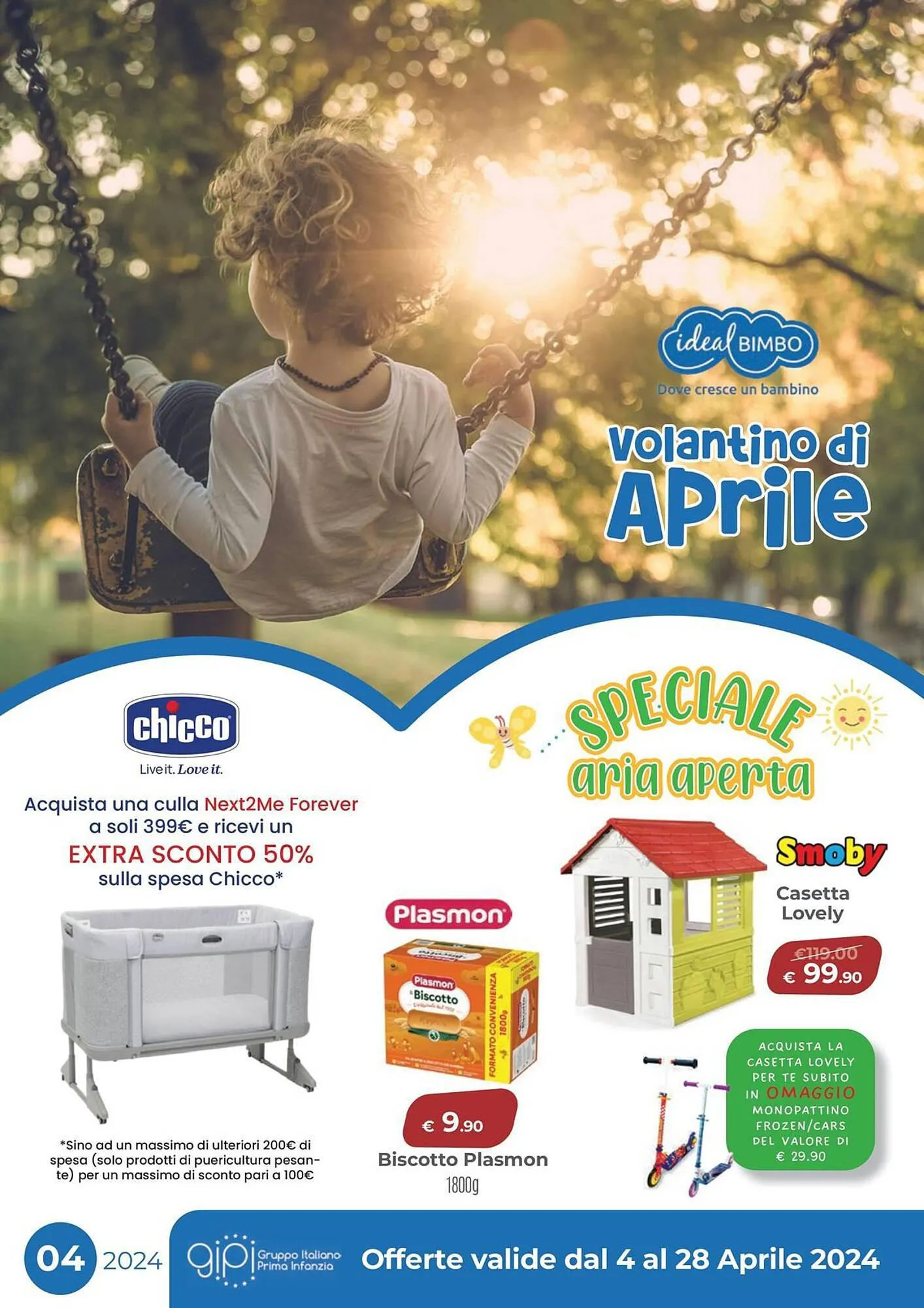 Volantino Ideal Bimbo da 4 aprile a 28 aprile di 2024 - Pagina del volantino 