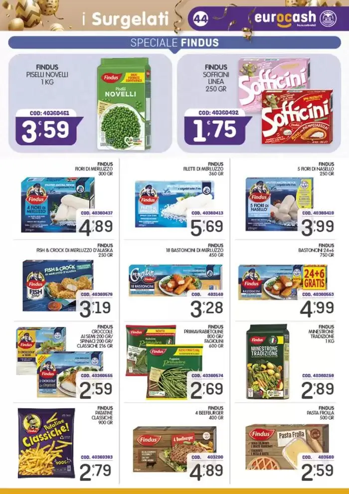 Buona Pasqua da 31 marzo a 19 aprile di 2025 - Pagina del volantino 44