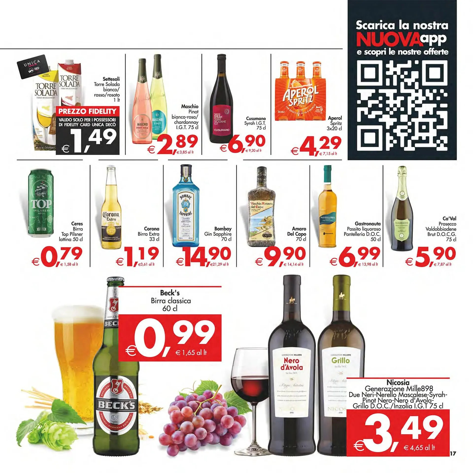 Volantino Deco Maxistore da 22 aprile a 1 maggio di 2025 - Pagina del volantino 17