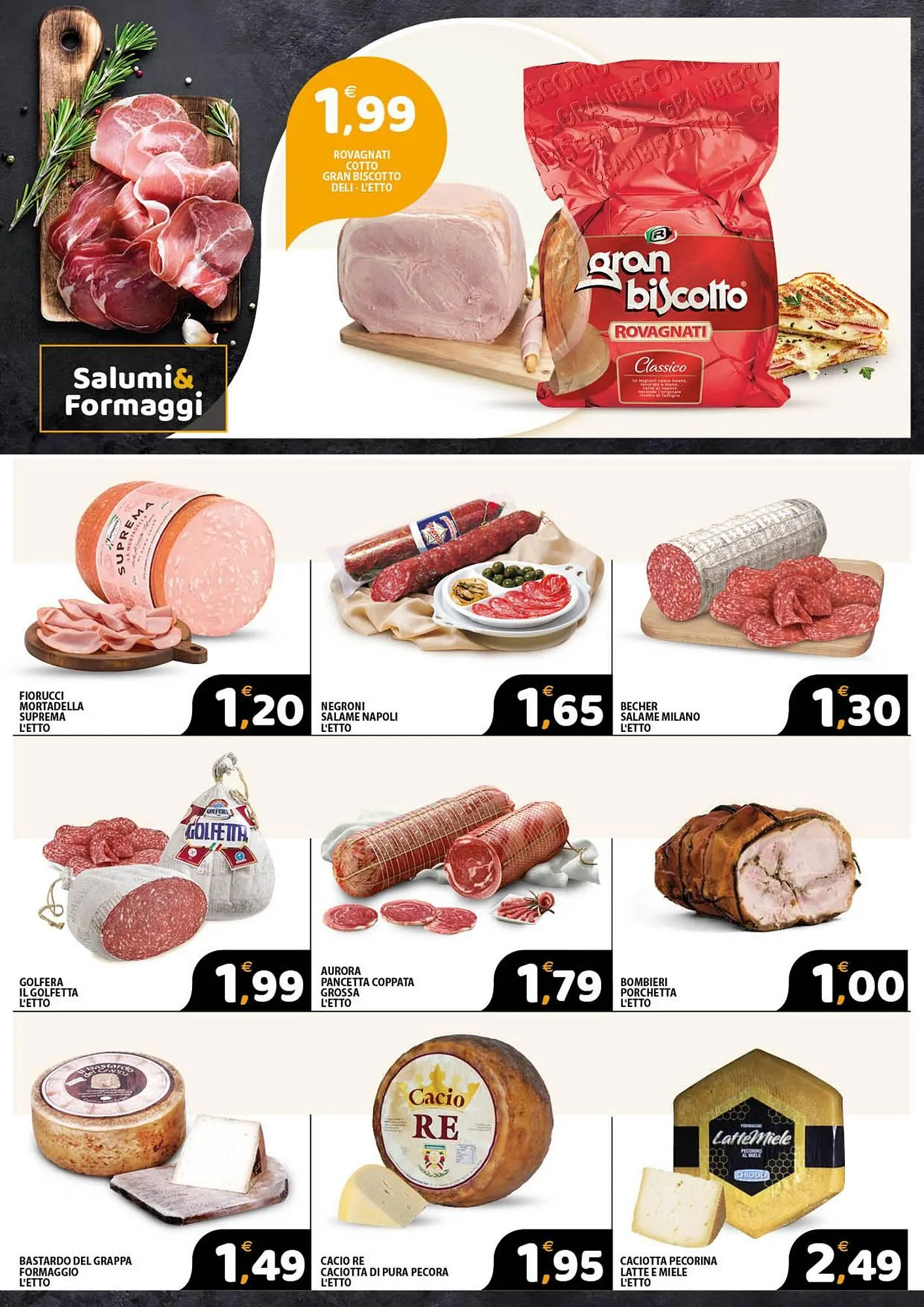 Volantino Premium Supermercati da 16 ottobre a 29 ottobre di 2025 - Pagina del volantino 2