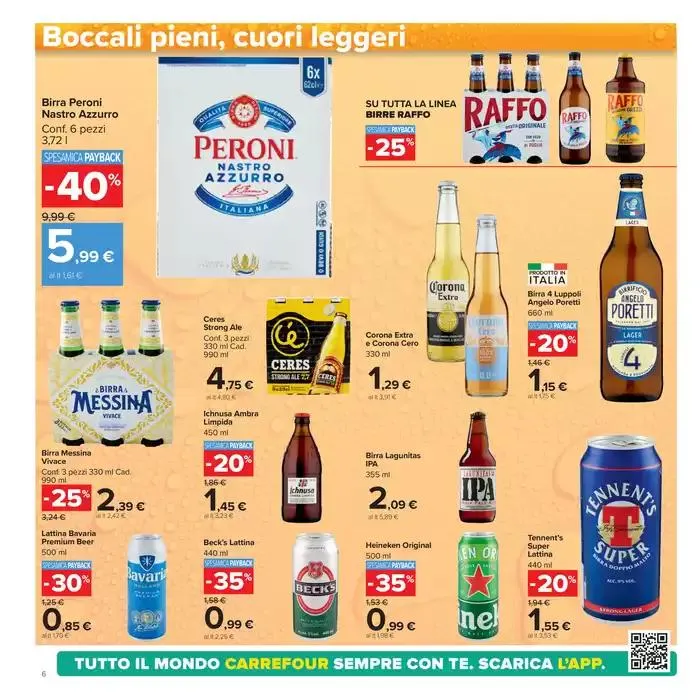 Dal 22 Aprile al 4 Maggio da 22 aprile a 4 maggio di 2025 - Pagina del volantino 6