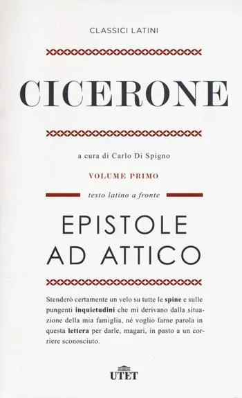 Epistole ad Attico. Testo latino a fronte. Con e-book. Vol. 1