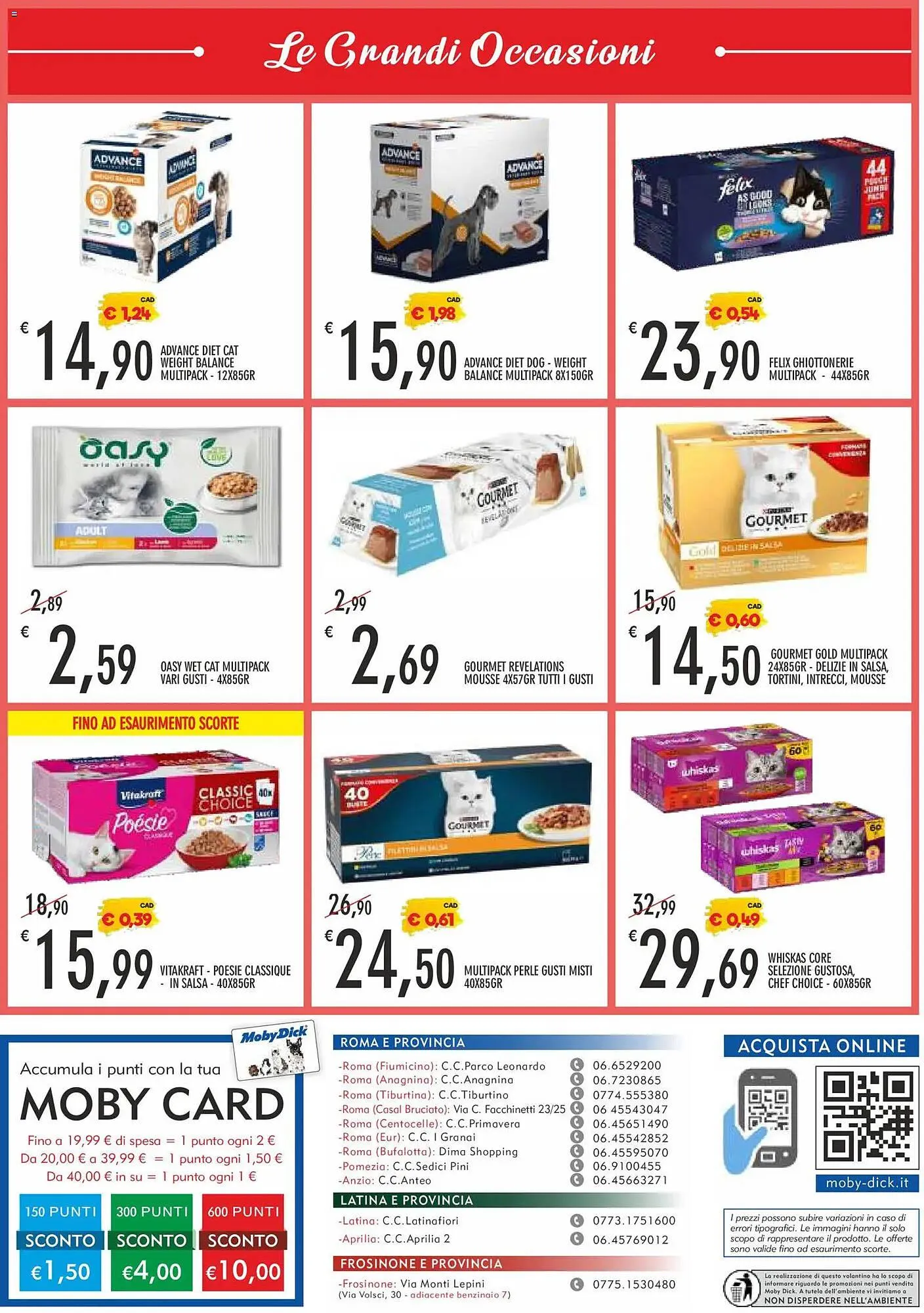 Volantino Moby Dick da 22 ottobre a 17 novembre di 2025 - Pagina del volantino 12