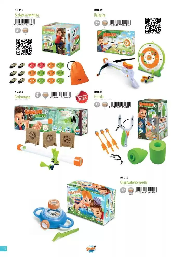 Catalogo 2024/25 da 1 gennaio a 31 dicembre di 2025 - Pagina del volantino 16